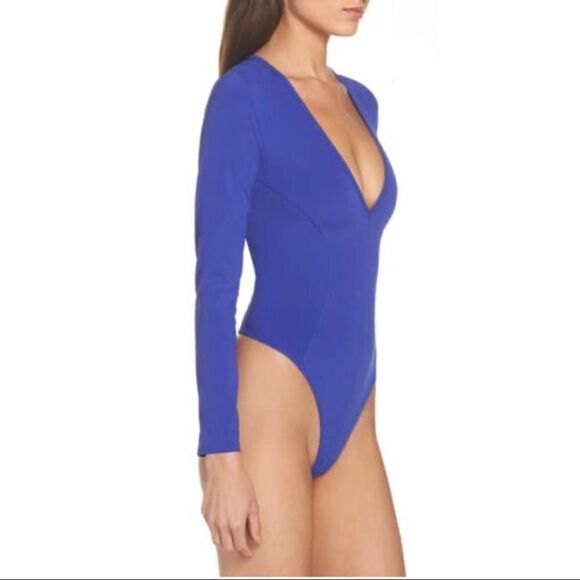Free People Intimately FP Thong Bodysuit Size Large - Picture 2 of 12